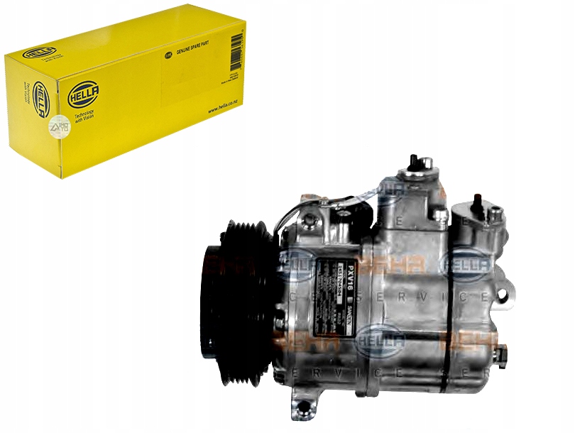 фото №1, Hella компресор компресор кондиціонера