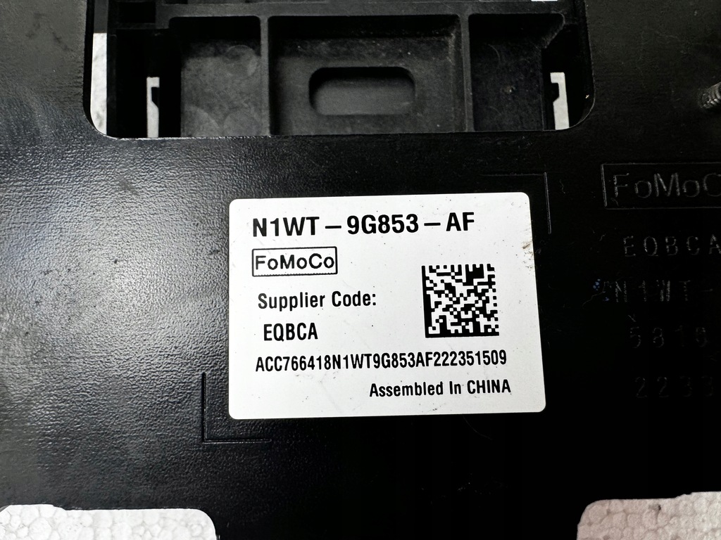 фото №3, Ford ranger 2023- радар датчик distronic n1wt-9g853-af