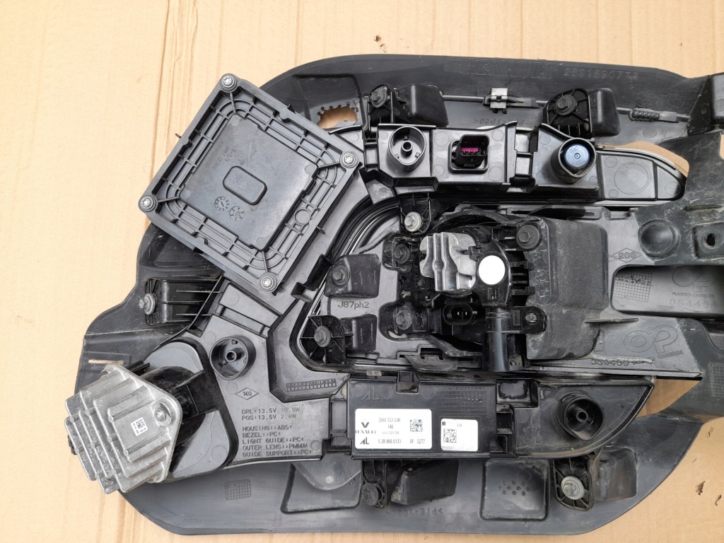 Фара drl противотуманная фара renault captur рестайлинг в Украине