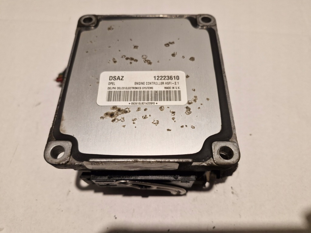 фото №1, Блок управления opel astra g 12223610 dsaz 50
