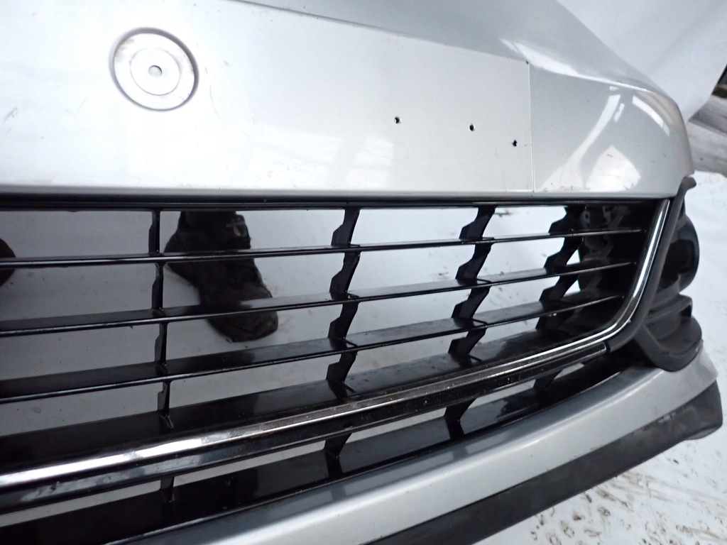 фото №8, Renault megane iii 3 lift 13-16 бампер перед передній