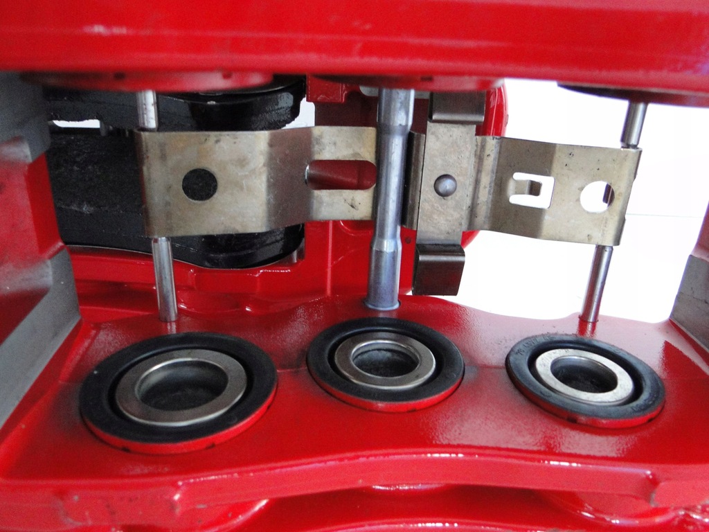 фото №11, Mercedes amg gt 190 sls 197 суппорт комплект суппорты передние 63 amg