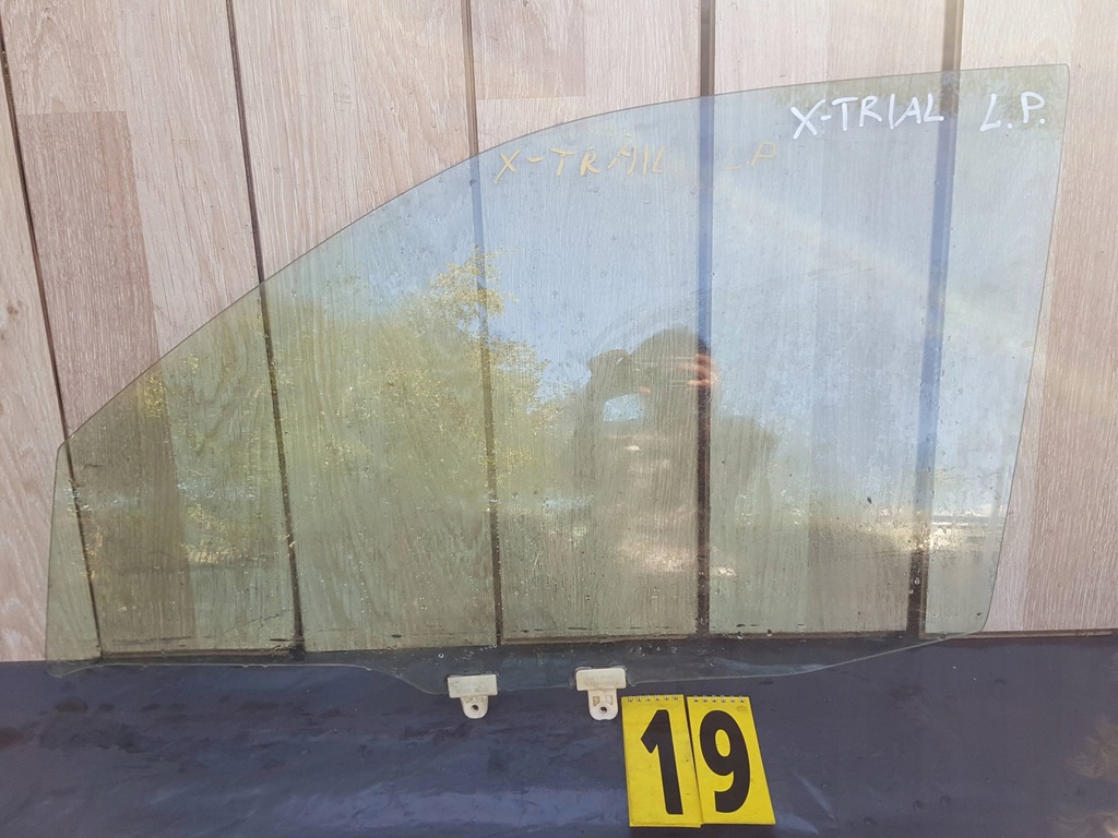 фото №1, Стекло боковая левая передняя nissan x-trail