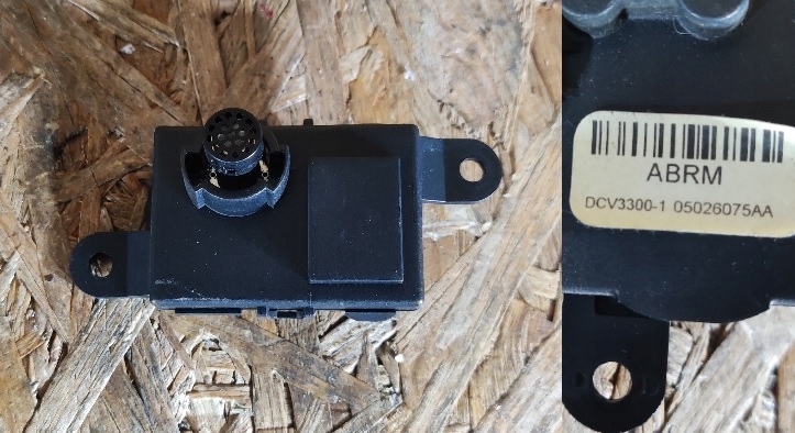 фото №1, Датчик сигнализация движения chrysler voyager 08 - 16