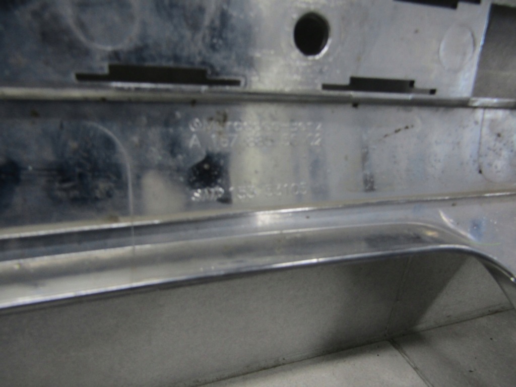 Бампер перед передний mercedes maybach gls x167 w167 20-23 Оригинал