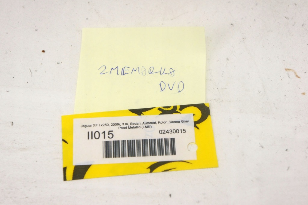 фото №6, Ii015 jaguar xf x250 зчитувач навігації dvd