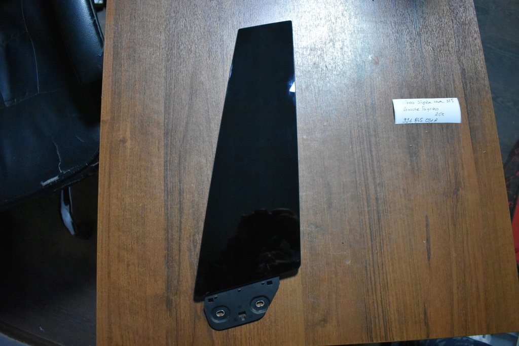 фото №1, Idealna защита стойка левая porsche taycan 20r. 1