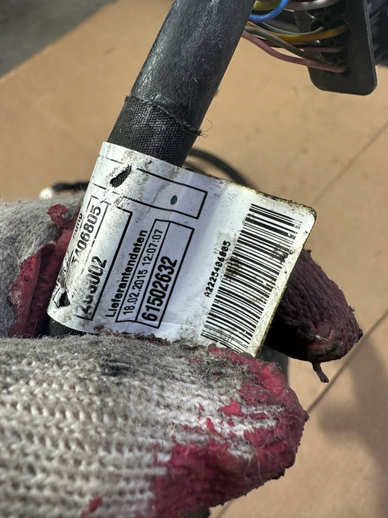 Купить Шланг генератора, электропроводка генератора, кабель mercedes s klasa w222