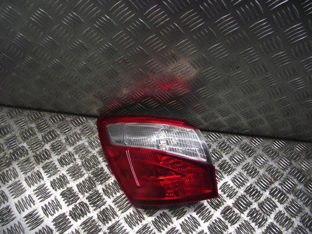 фото №1, Лампа левый задняя задняя левая w крыло led nissan qashqai j10 lift 11r