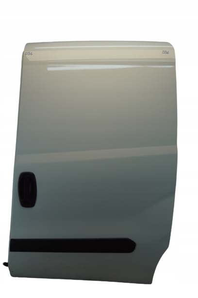 фото №1, Двері лівий bok зсувні fiat doblo ii 249