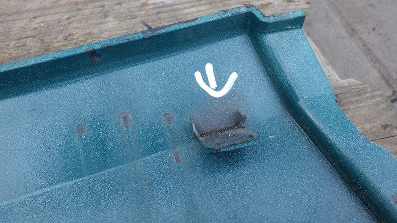 Уголок кабины правый передний перед mercedes actros mp4 a9678850208 Киев