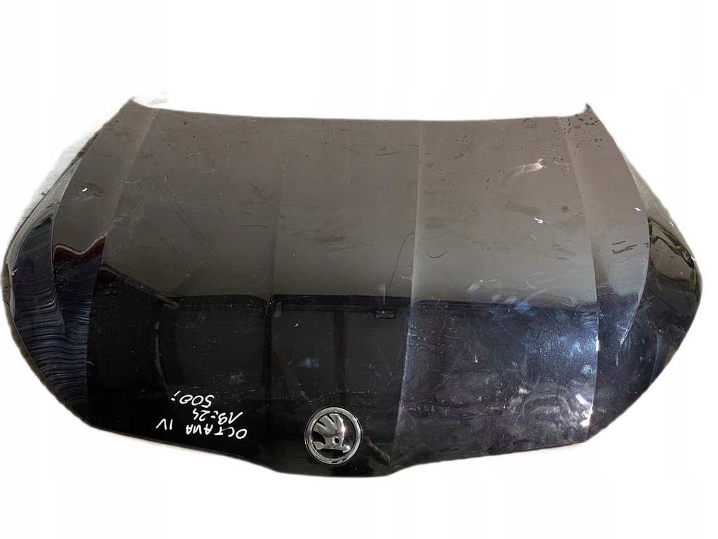 фото №1, Skoda octavia iv капот 5e3