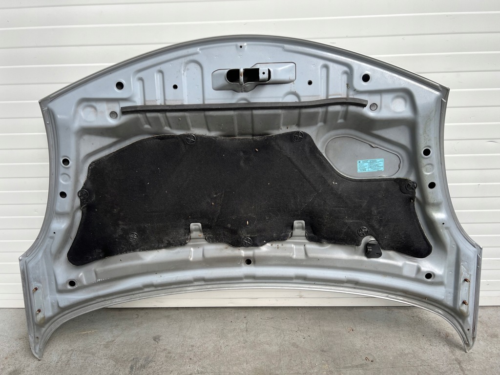 фото №7, Капот крышка двигателя nissan note i e11