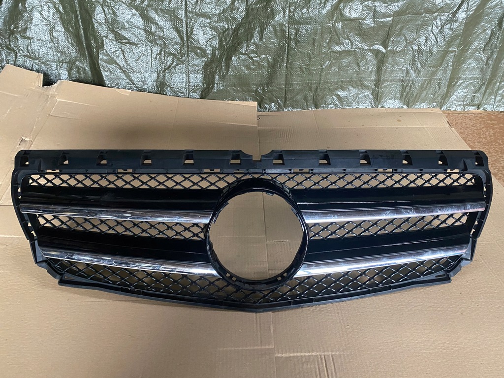 фото №1, Решітка радіатора решітка радіатора b klasa w246 lift amg