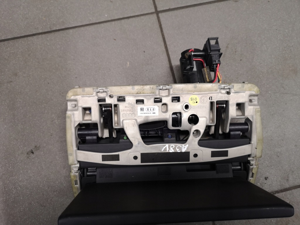 фото №5, Дисплей mmi audi a3 8v 8v0857273j