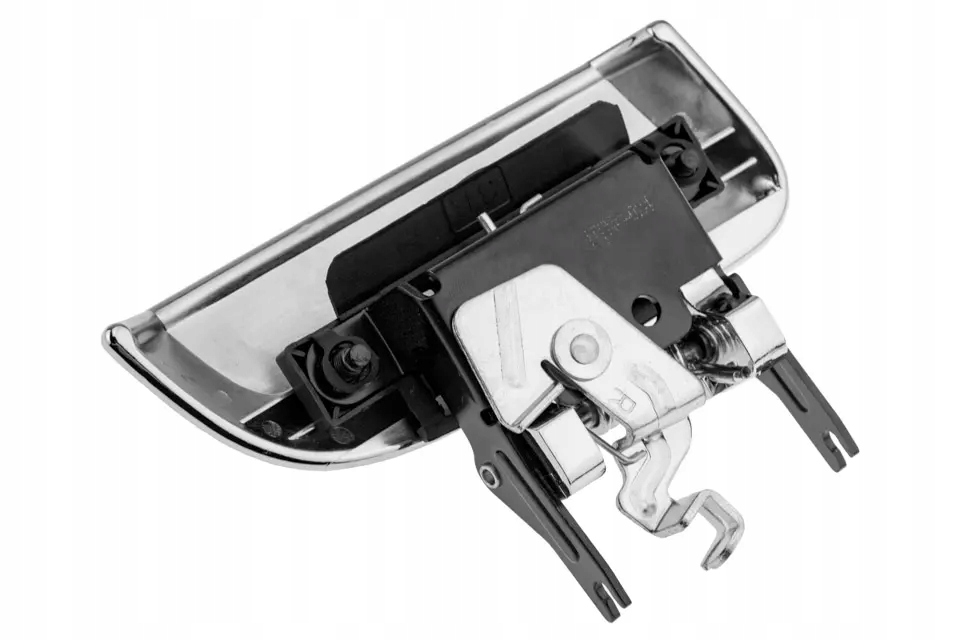 фото №2, Nissan pathfinder r51 ручка двері задніх хром p