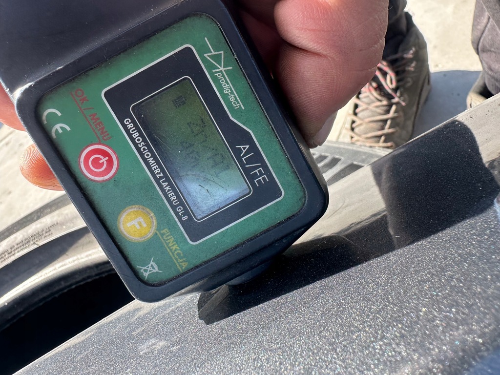 фото №13, Крышка багажника багажника без оснащения vw sharan 7n do ремонта оригинал lubelskie