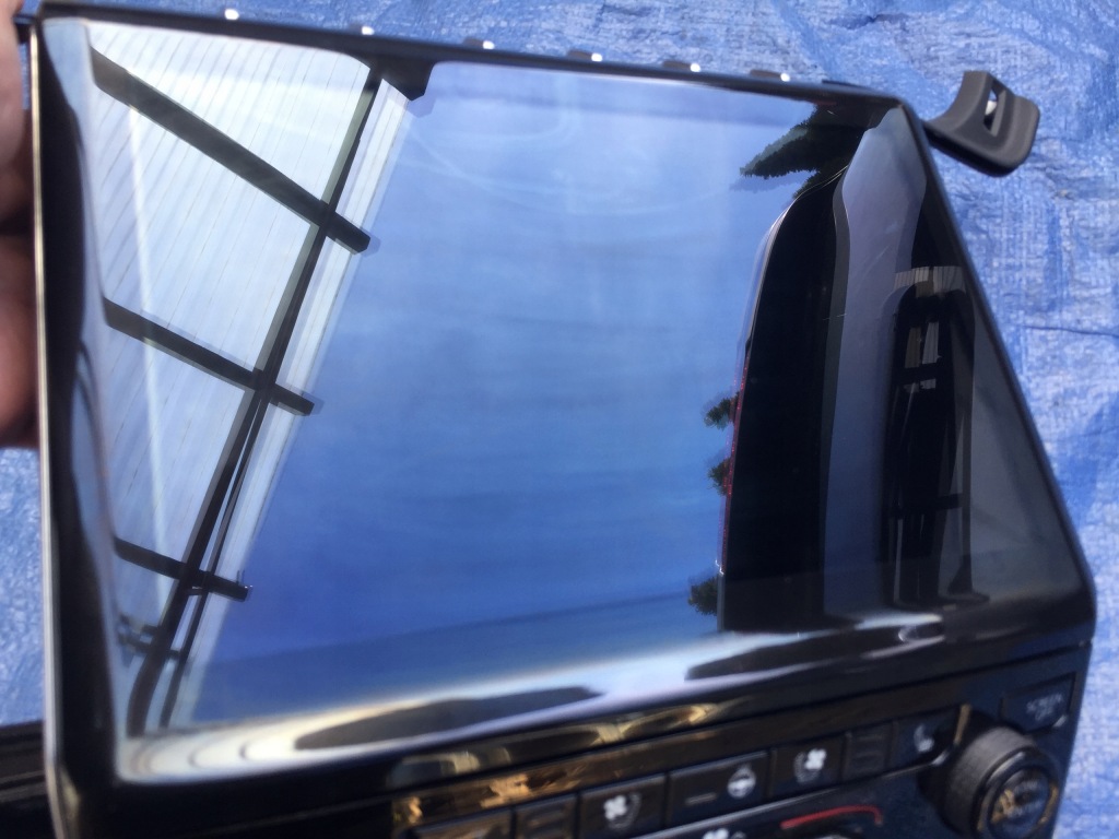 фото №3, Jeep grand cherokee wl 22 дисплей радио панель overland summit