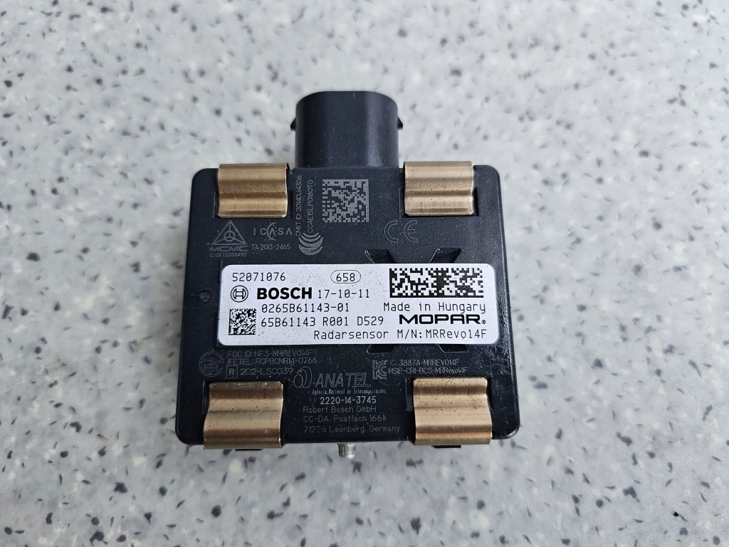 Купити Fiat 500x радар distronic датчик