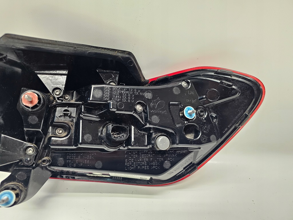 фото №10, Лампа mercedes gla ii 2 w247 h247 2019- orginał лівий задня ліва задня europa