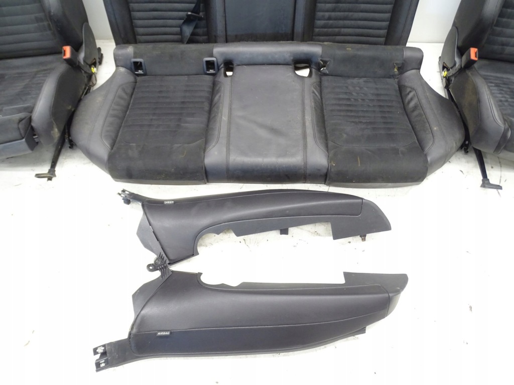Сидіння правий лівий перед заднє сидіння спинка задня vw passat b8 gt kombi alcantara в Україні