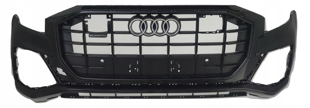 фото №1, Бампер перед передній audi q8 4m8 s line 4 x pdc решітка радіатора black