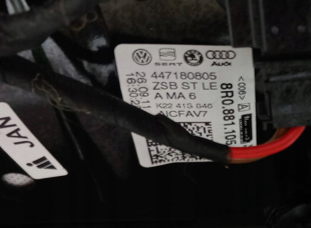 фото №9, Сиденье передний левый водителя audi q5 sq5 2008 8r0881105