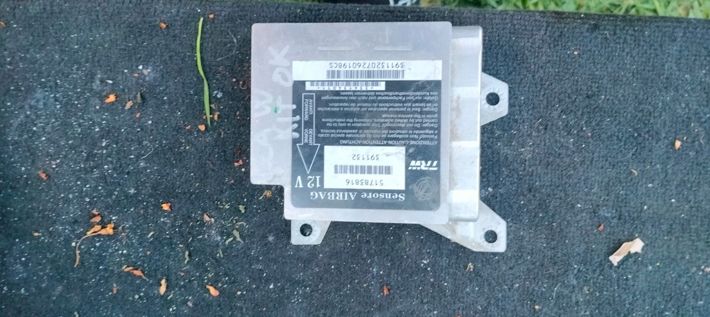 фото №1, Модуль датчик подушка безопасности подушек fiat idea 51783816