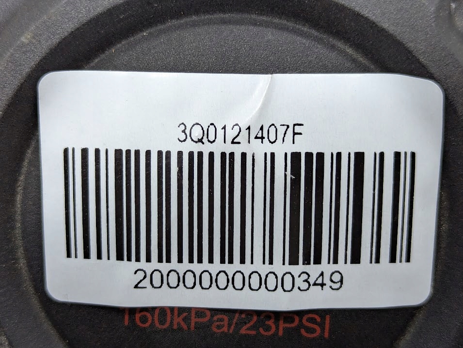 фото №7, Бачок розширювальний рідина охолоджуючий vw arteon 3q0121407f