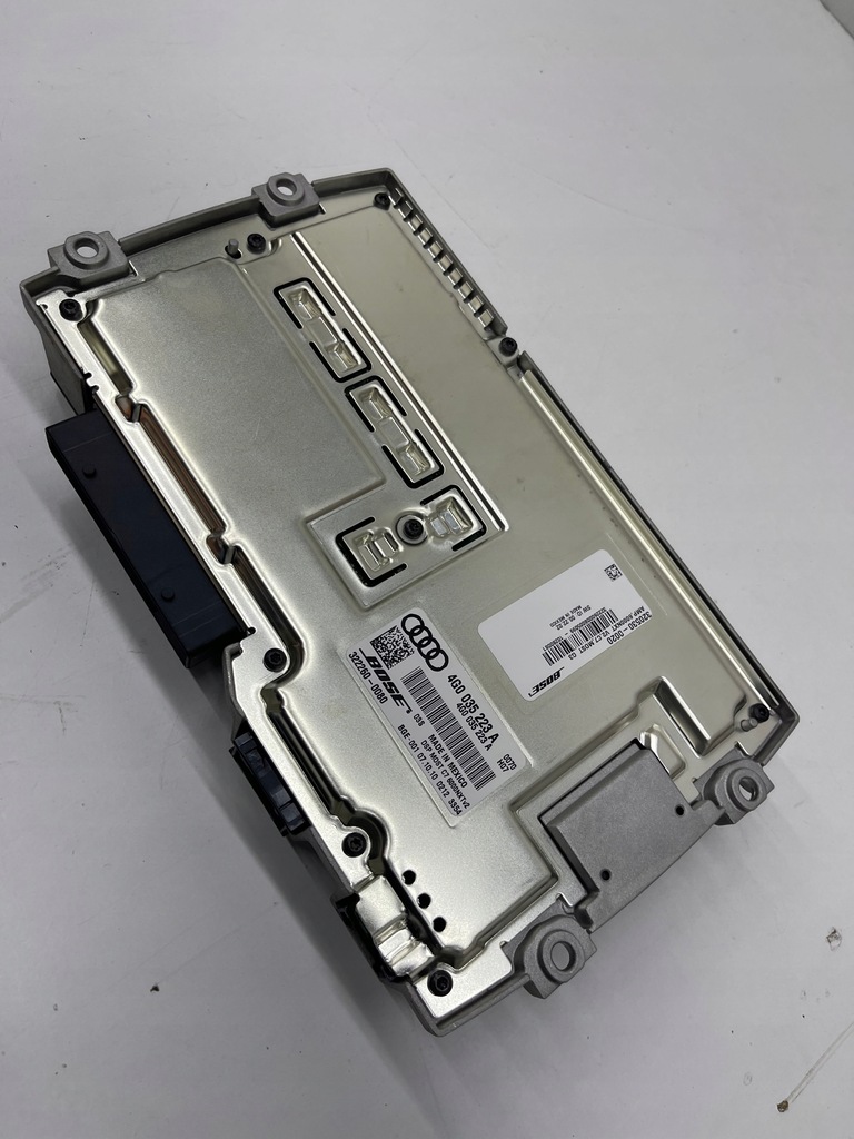 фото №7, Audi a7 s6 a6 c7 модуль підсилювач динаміків радіо bose справний!