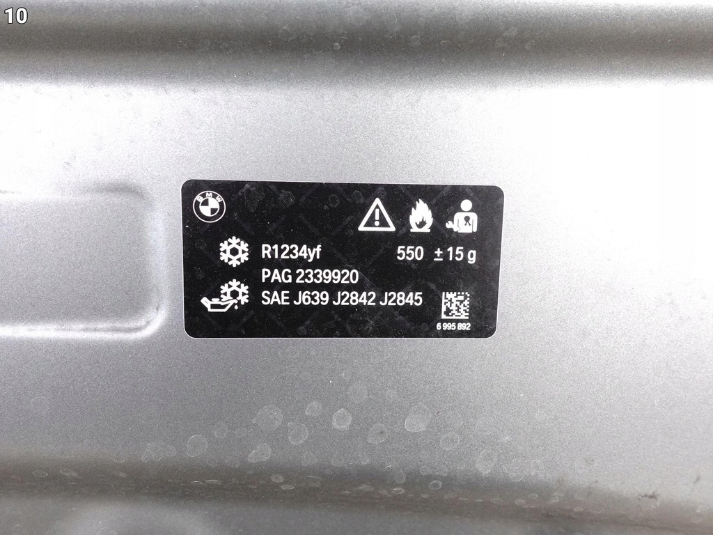 фото №11, Bmw x1 u11 22- капот крышка двигателя bonnet перед