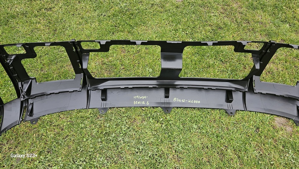 фото №6, Бампер задняя задний hyundai ioniq 6 2022-