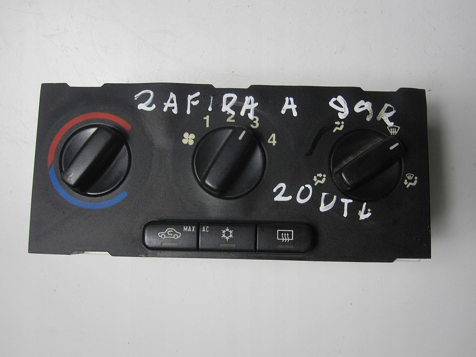 фото №1, Панель кондиціонера обдув opel zafira a 99r