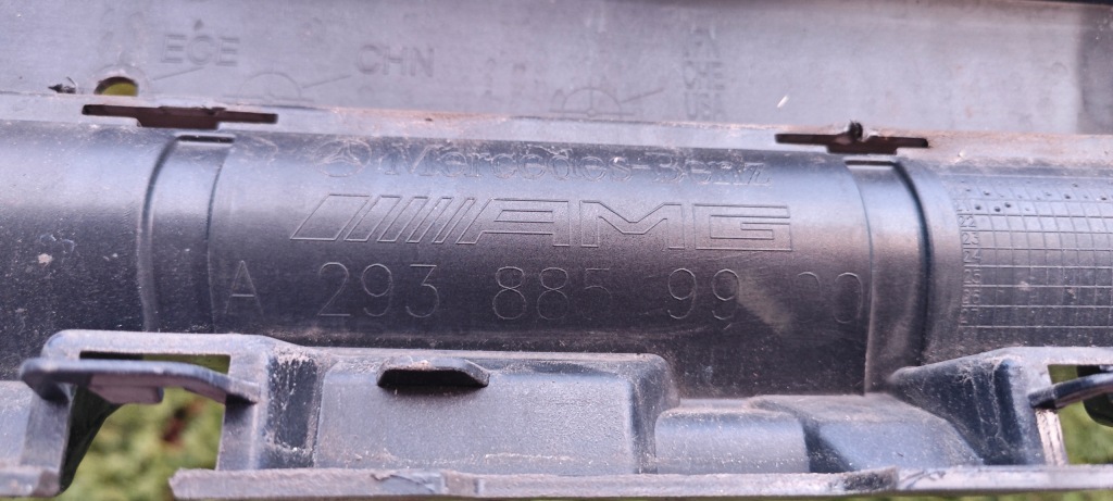 Бампер перед передний mercedes eqc amg w293 a2938859900 Киев