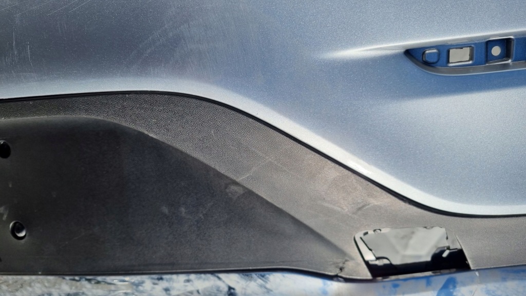 Купить Бампер mercedes glc w253 рестайлинг  19- купе hybrid