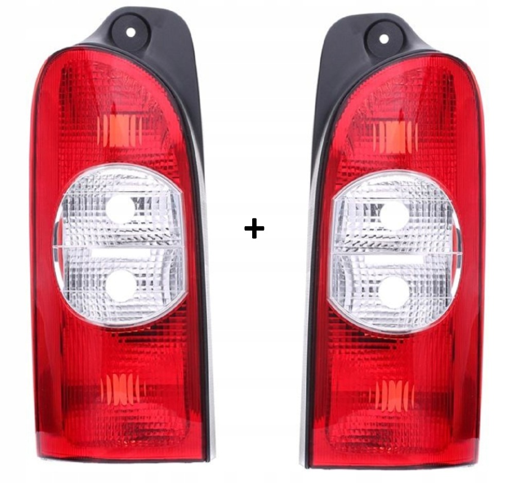 фото №1, 2x лампа стоп задня l+p opel movano 2004-2010