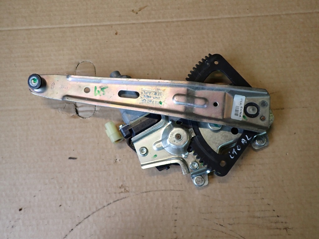 фото №4, Hyundai i10 08-11 подъемник стекло задний левый eu