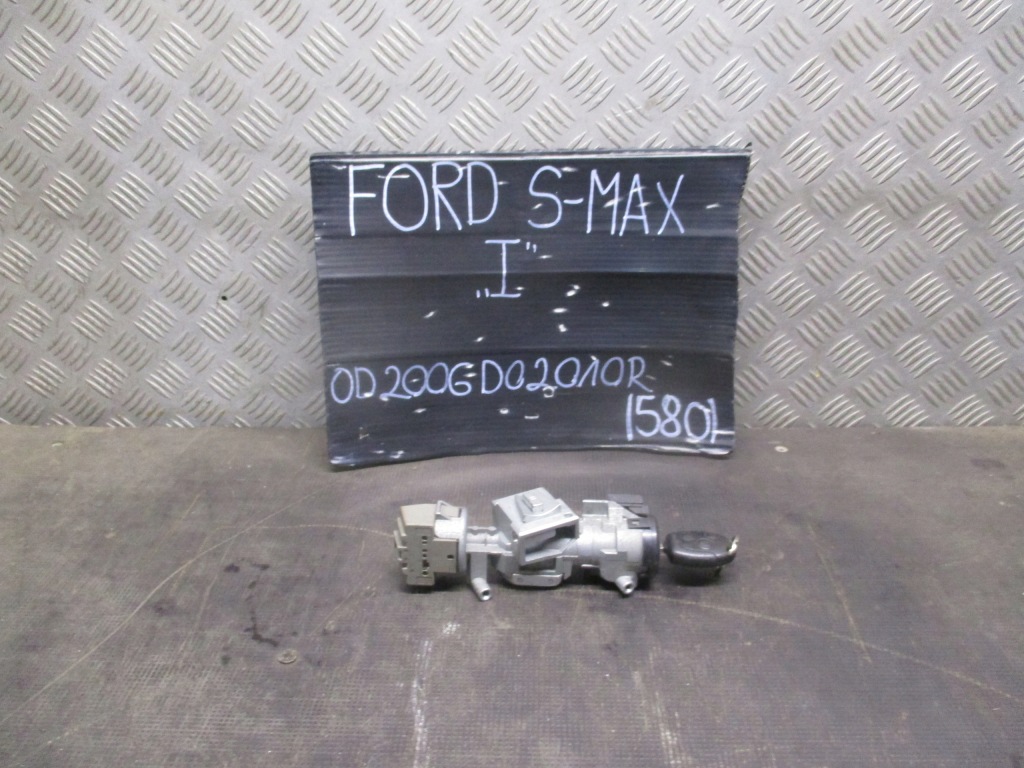 фото №1, Замок зажигания ford smax 06-10r 3m513f880ad