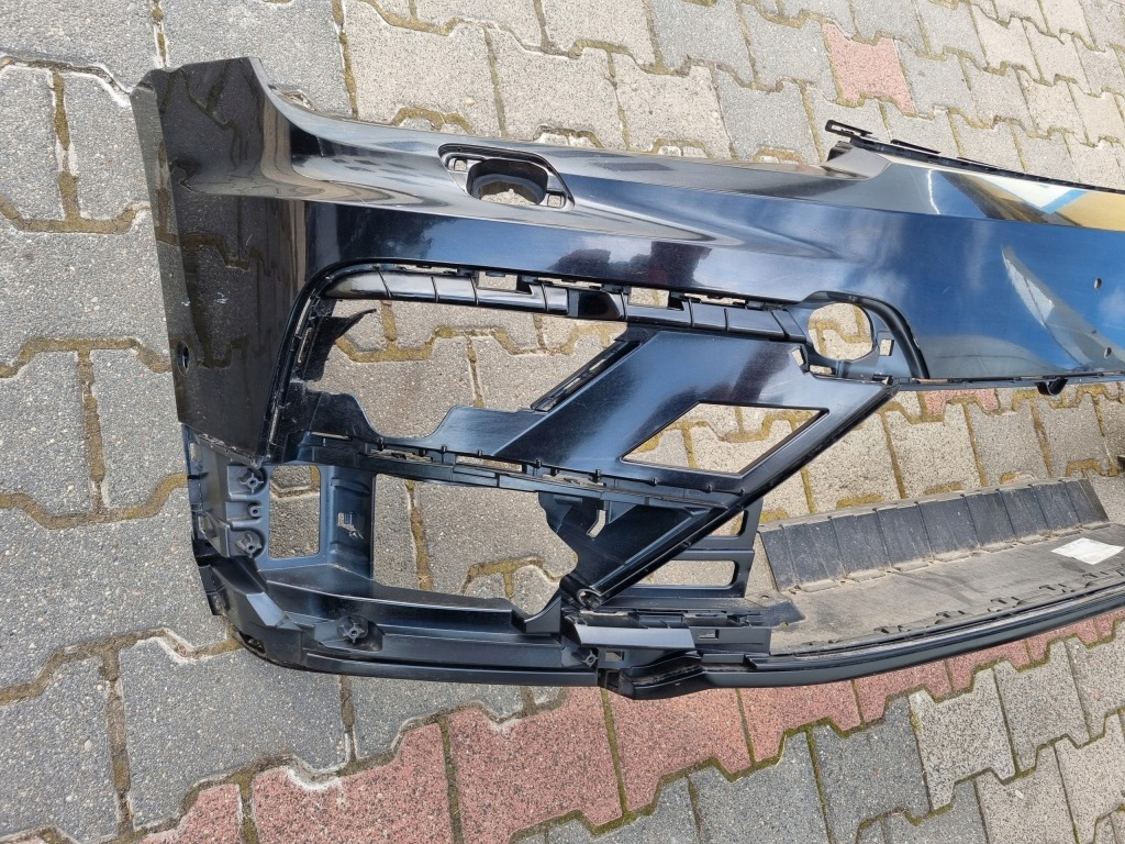 фото №2, Vw tiguan 5nn r-line перед бампер