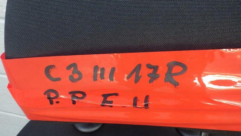 фото №12, Сиденье правый перед citroen c3 iii пассажира