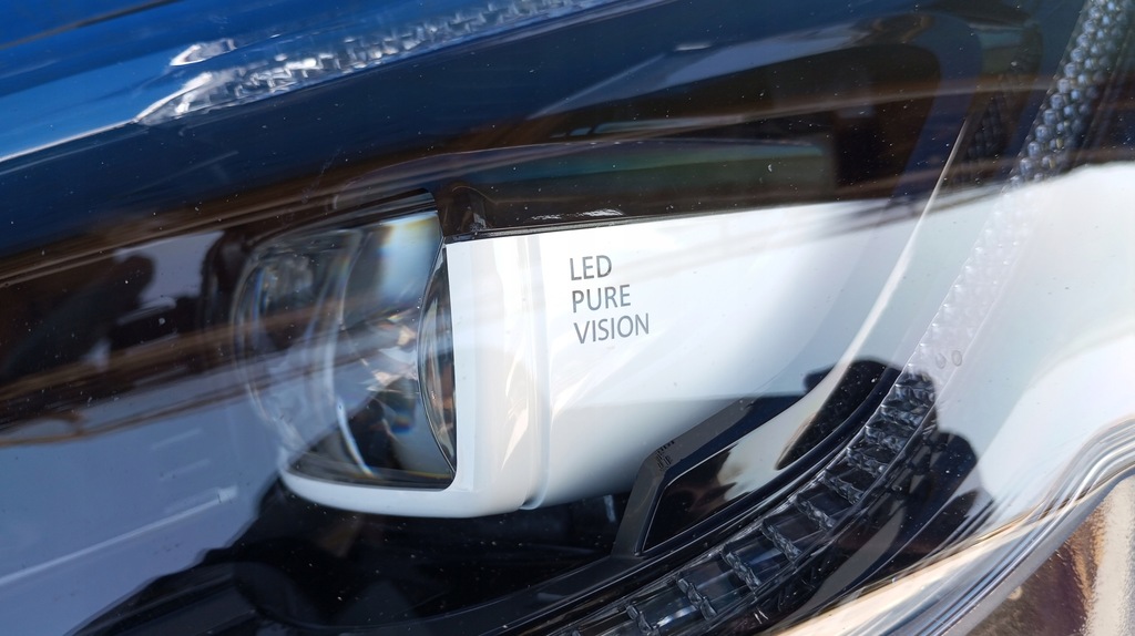 фото №11, 260608372r лампа левый перед eu renault espace v