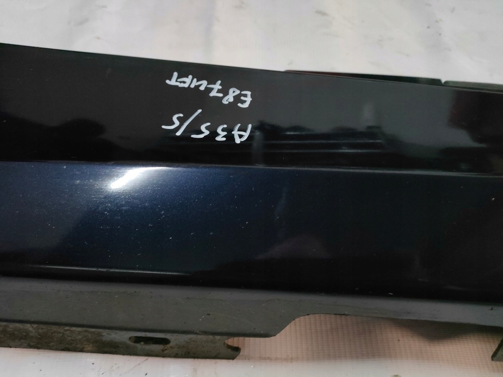 фото №4, Bmw e87 lift молдинг поріг ліва monacoblau