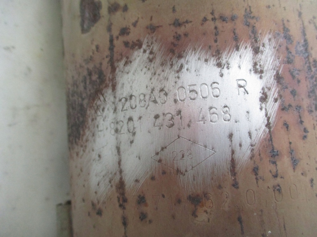 фото №3, Renault clio iv captur катализатор dpf 12-19 rok