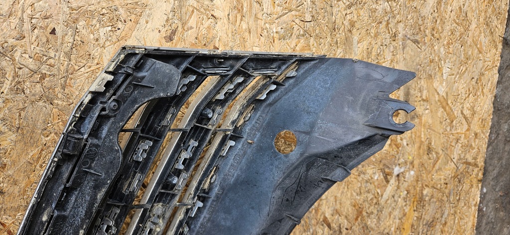 фото №12, Vw phaeton lift решітка радіатора радіатора решітка радіатора 3d0853651a