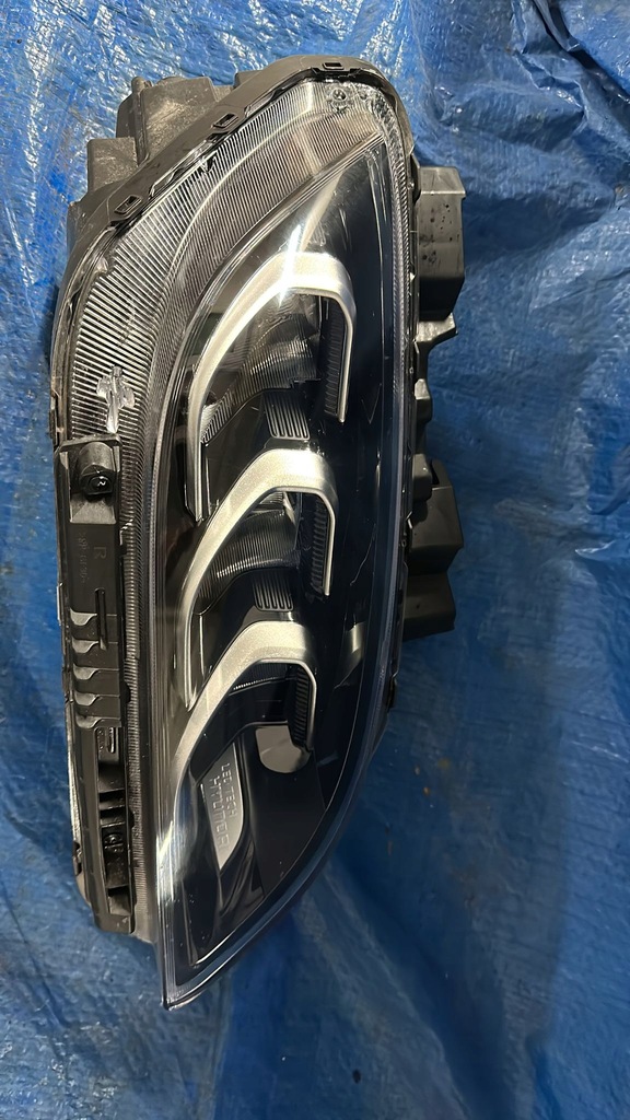 фото №1, Hyundai kona 2021- full led лампа ліва перед
