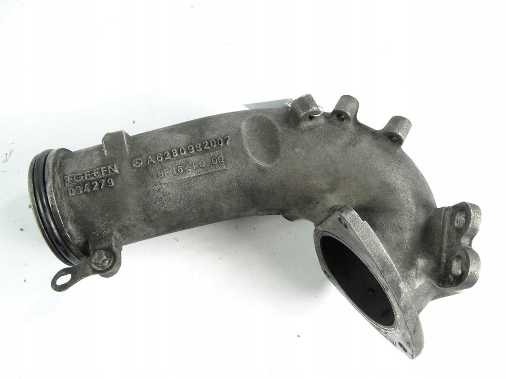 фото №1, Mercedes s w220 4.0 cdi труба з'єднувач колектор