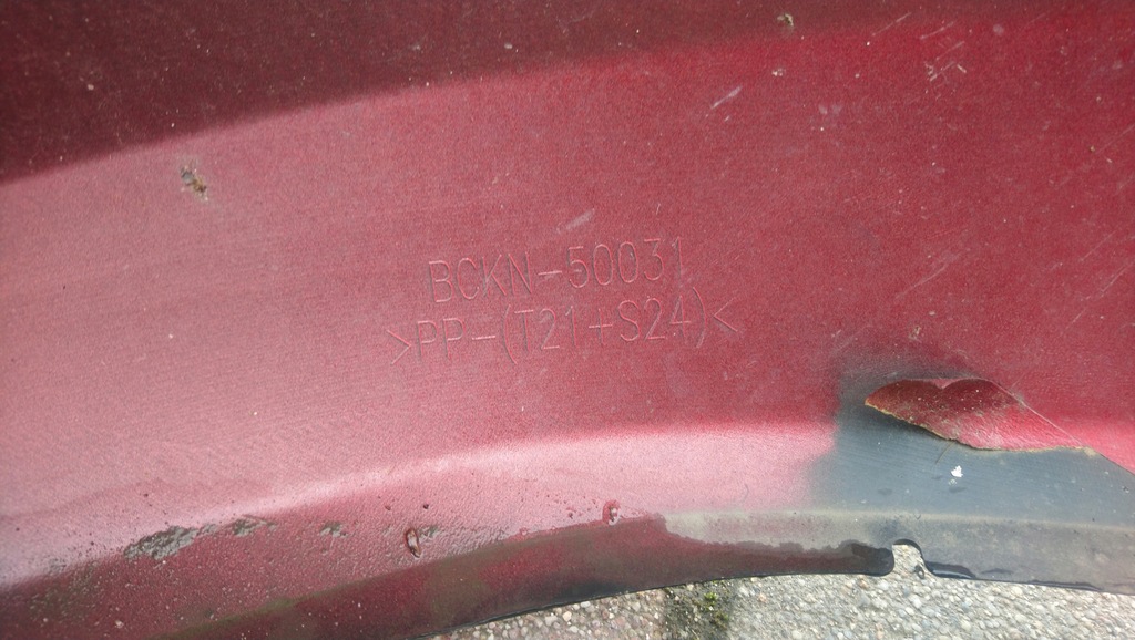 фото №11, Бампер перед передній mazda 3 iv 2019- bckn50031 mazda 3 iv 19- бампер