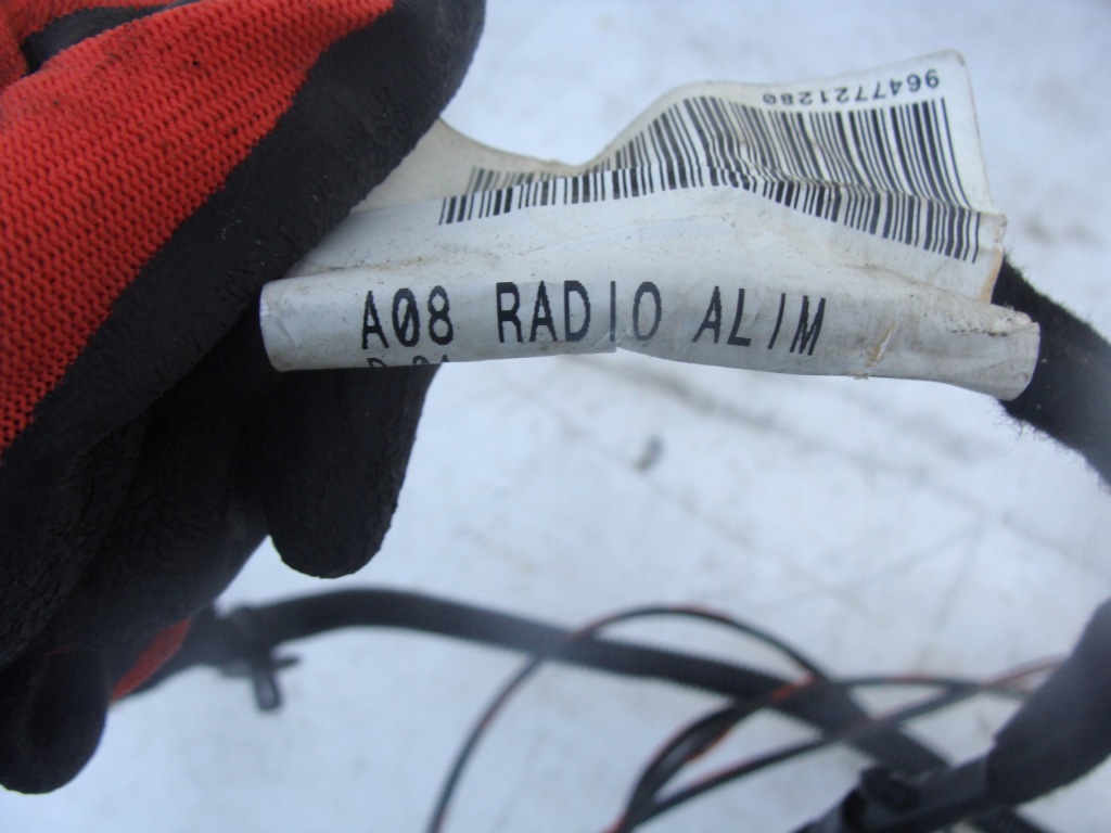 фото №2, Шланг джгут радіо антени peugeot 1007