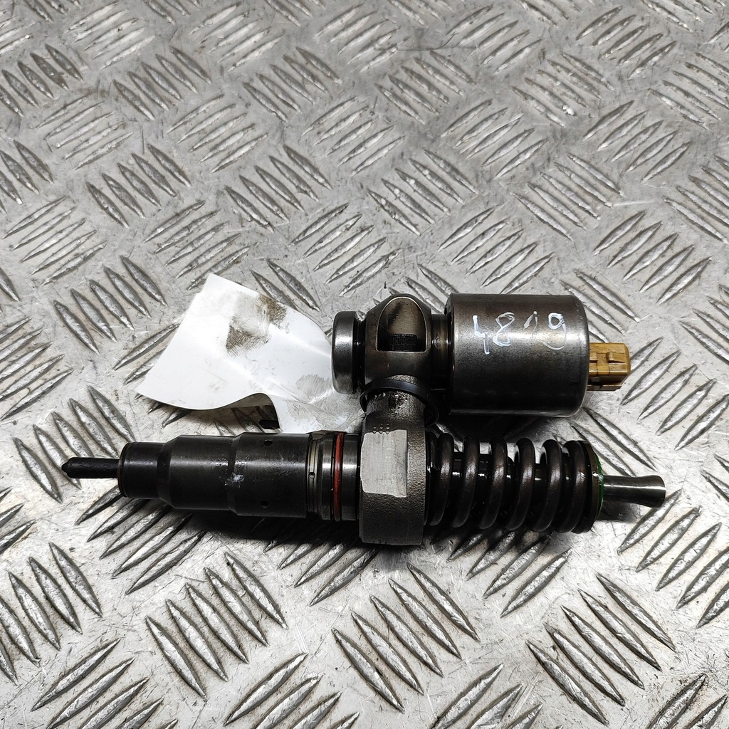 фото №2, Land rover defender 2005 форсунка топлива