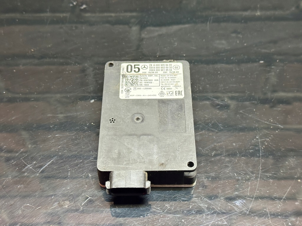 фото №1, Mercedes w222 радар distronic a0009058406